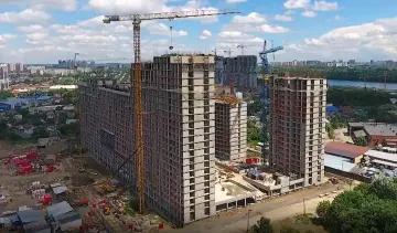 Фото со стройки  за 1, 2023