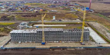 Фото со стройки  за 1, 2023