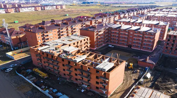 Фото со стройки  за Январь, 2023