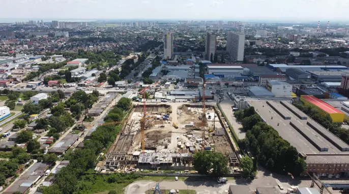 Фото со стройки  за Декабрь, 2021