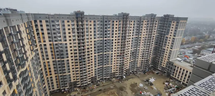 Фото со стройки  за Январь, 2022