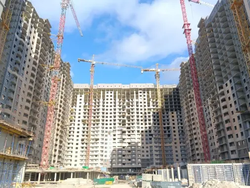 Фото со стройки  за , 2022
