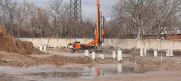 Фото со стройки  за 3, 2022