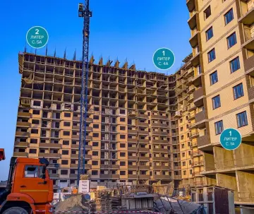 Фото со стройки  за 1, 2023
