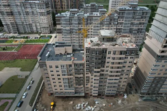 Фото со стройки  за Январь, 2023
