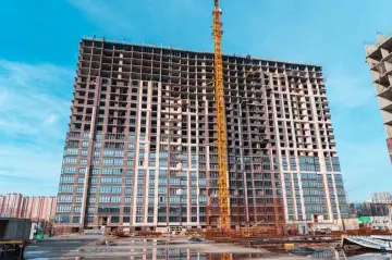 Фото со стройки  за 1, 2023
