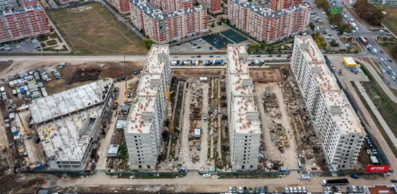 Фото со стройки  за Февраль, 2023