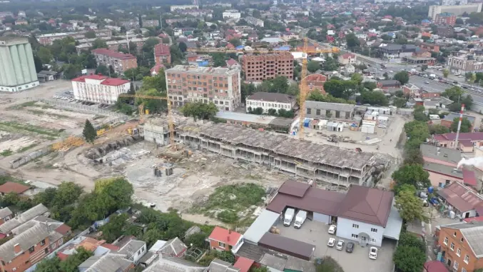 Фото со стройки  за Февраль, 2023