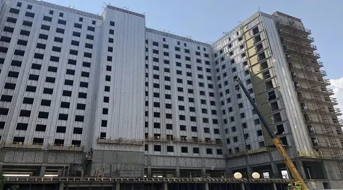 Фото со стройки  за Февраль, 2023