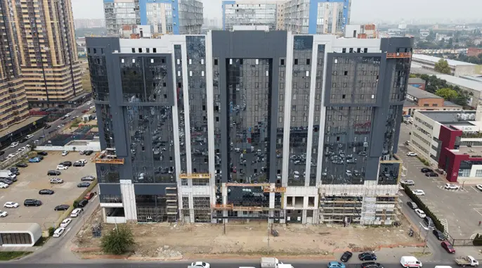 Фото со стройки  за Февраль, 2023