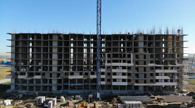Фото со стройки  за Февраль, 2023