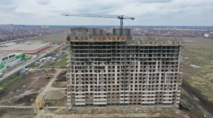 Фото со стройки  за Февраль, 2023