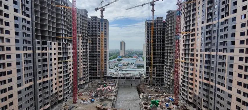 Фото со стройки  за Июль, 2022