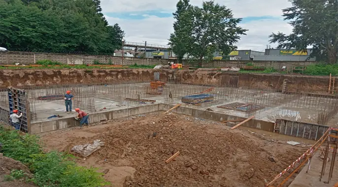 Фото со стройки  за Июль, 2022