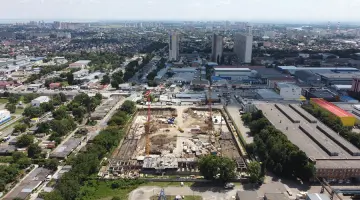 Фото со стройки  за 7, 2022