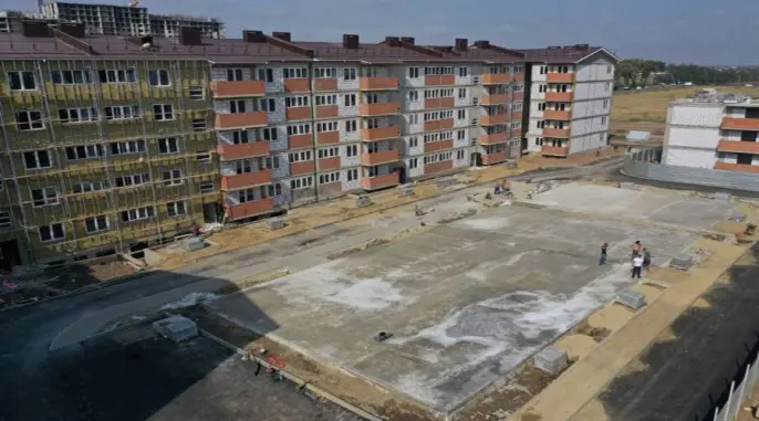 Фото со стройки  за Февраль, 2023