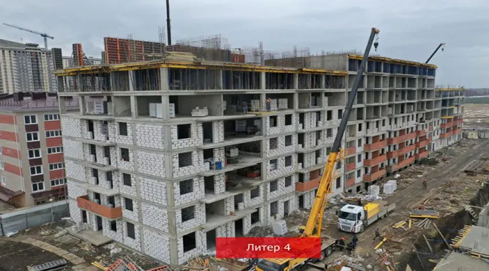 Фото со стройки  за Февраль, 2023