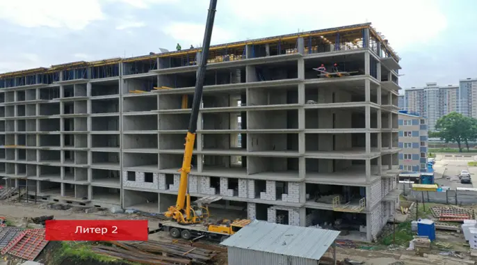 Фото со стройки  за Февраль, 2023