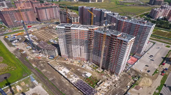 Фото со стройки  за Февраль, 2023