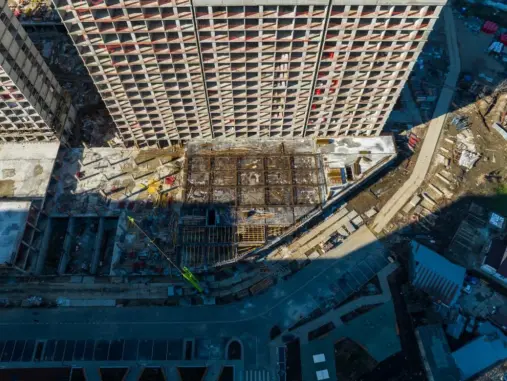 Фото со стройки  за Февраль, 2023