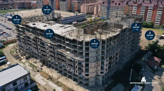 Фото со стройки  за Март, 2023