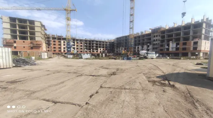 Фото со стройки  за Январь, 2023