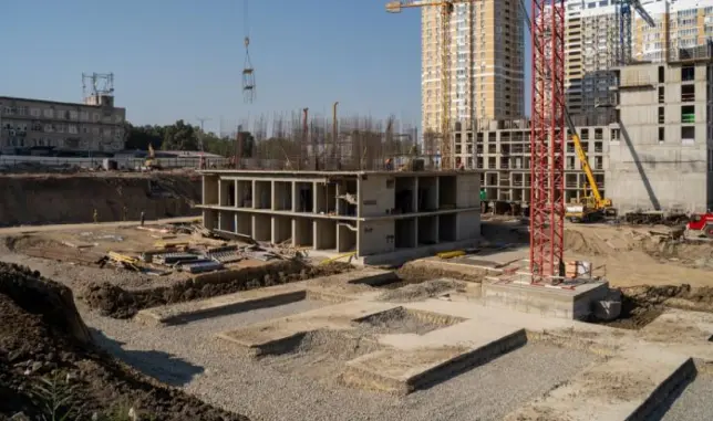Фото со стройки  за Февраль, 2023