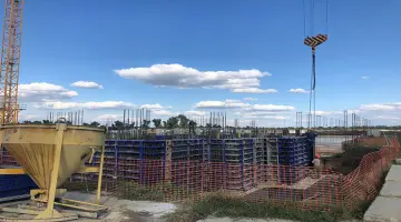 Фото со стройки  за 10, 2021