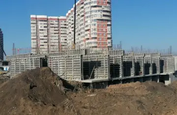 Фото со стройки  за 1, 2023