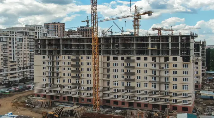 Фото со стройки  за Апрель, 2023
