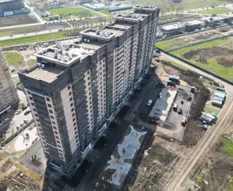 Фото со стройки  за Январь, 2023