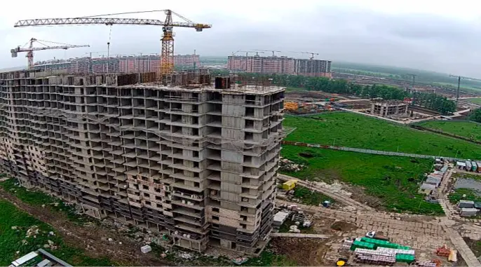 Фото со стройки  за Апрель, 2023