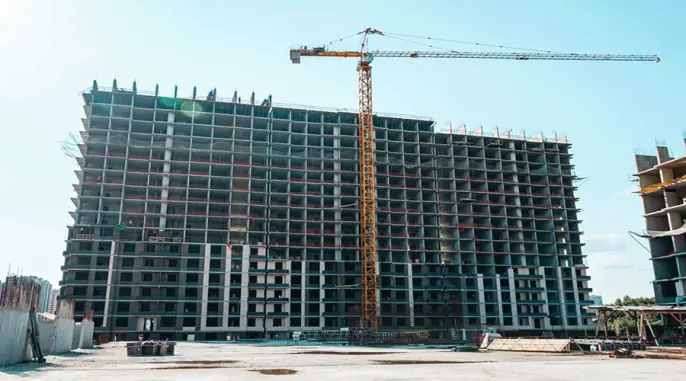 Фото со стройки  за Октябрь, 2022