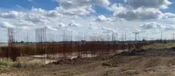 Фото со стройки  за 2, 2023
