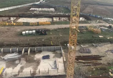 Фото со стройки  за 1, 2023