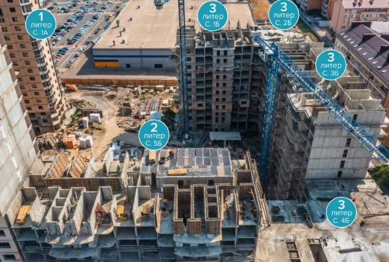 Фото со стройки  за Апрель, 2023