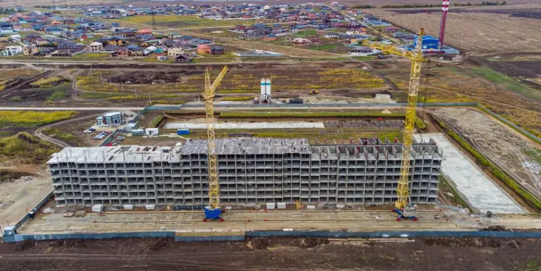 Фото со стройки  за Сентябрь, 2022