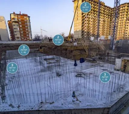 Фото со стройки  за Апрель, 2023