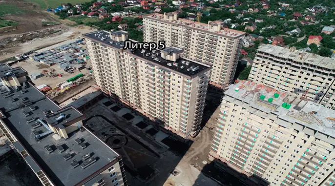 Фото со стройки  за Апрель, 2023