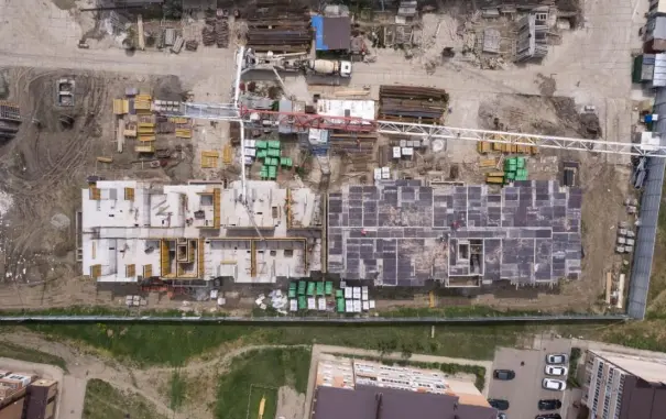Фото со стройки  за Апрель, 2023