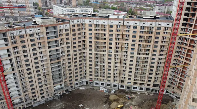 Фото со стройки  за Апрель, 2023