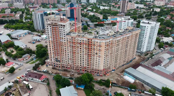 Фото со стройки  за Апрель, 2023
