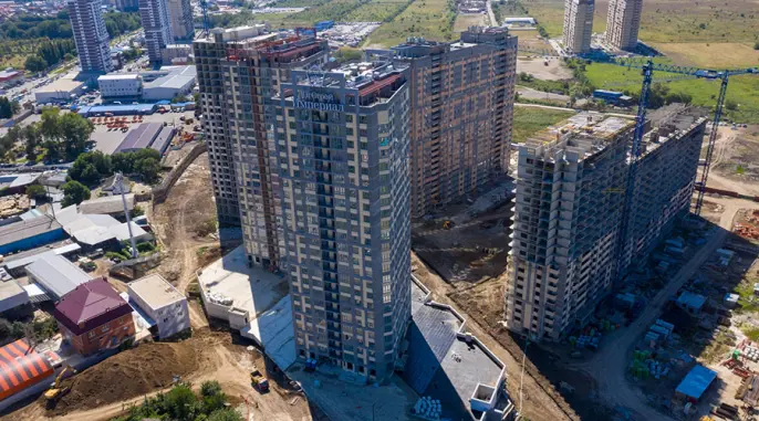 Фото со стройки  за Апрель, 2023