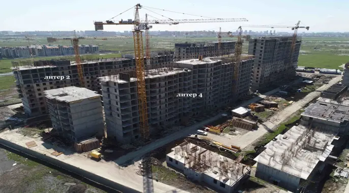 Фото со стройки  за Май, 2023