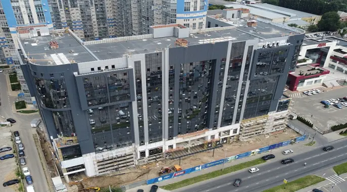 Фото со стройки  за Сентябрь, 2022