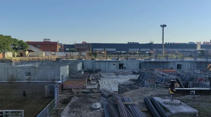 Фото со стройки  за Май, 2023