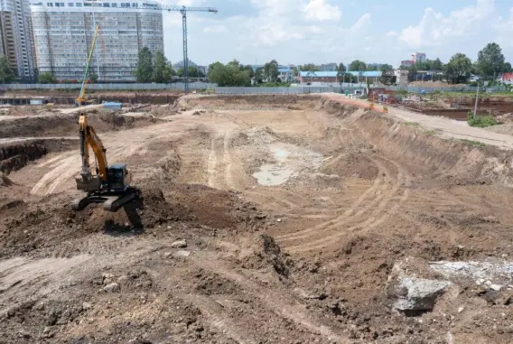 Фото со стройки  за Май, 2023