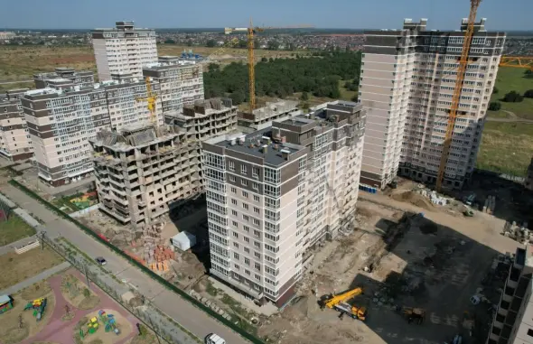 Фото со стройки  за Июнь, 2023