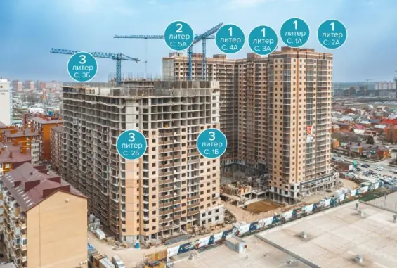 Фото со стройки  за Июнь, 2023