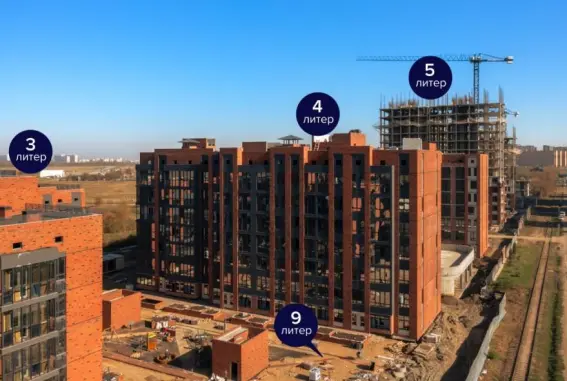 Фото со стройки  за Июнь, 2023